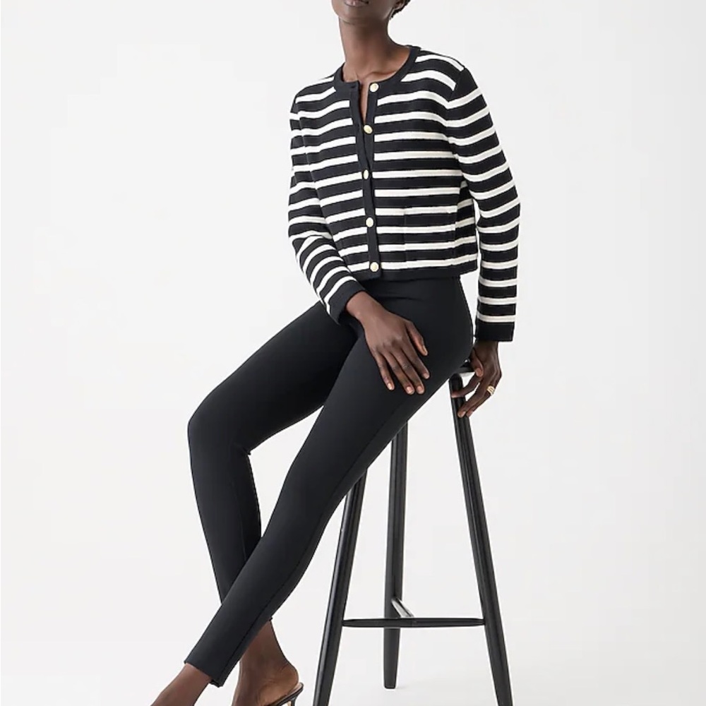 NWT J.Crew Tall Pixie Pant in Stretch Ponte Leggings